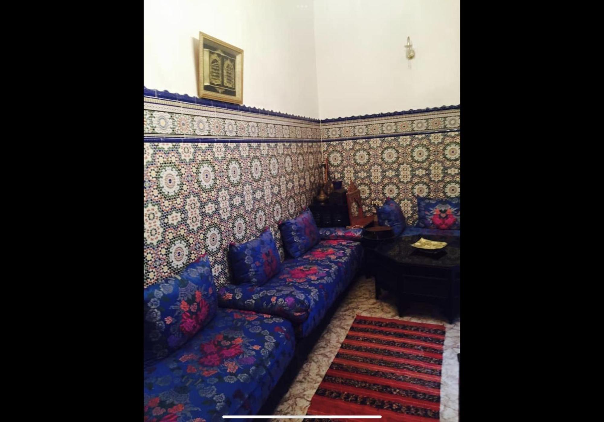 House Naima Hotel Rabat Exterior photo